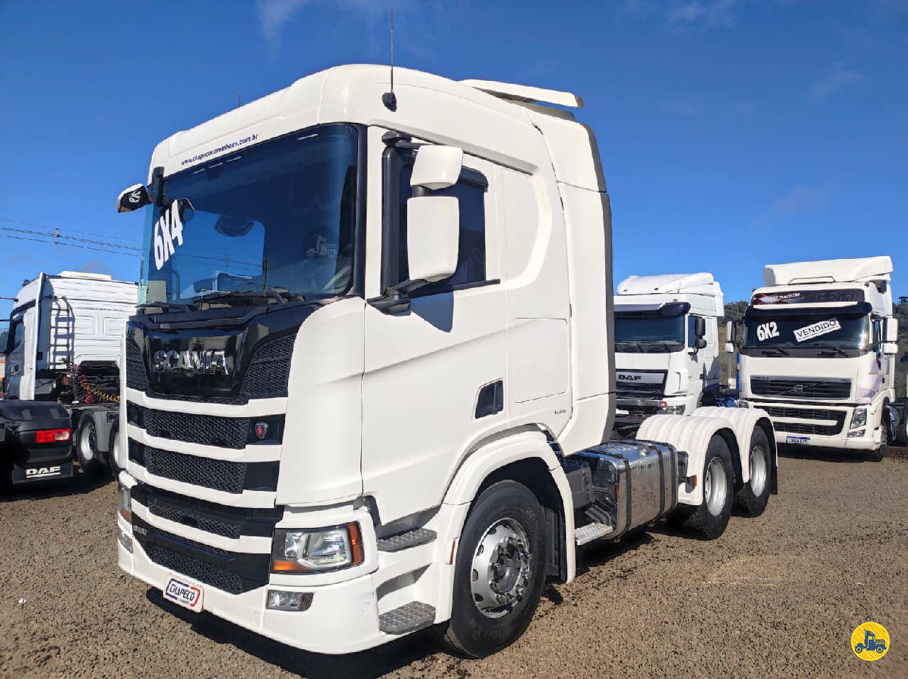 CAMINHAO SCANIA SCANIA R500 Cavalo Mecânico Cavalo 6x4 Chapecó Caminhões CORDILHEIRA ALTA SANTA CATARINA SC